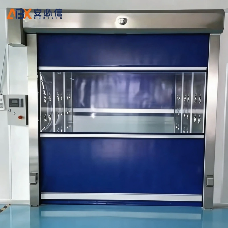 南昌市软质快速门