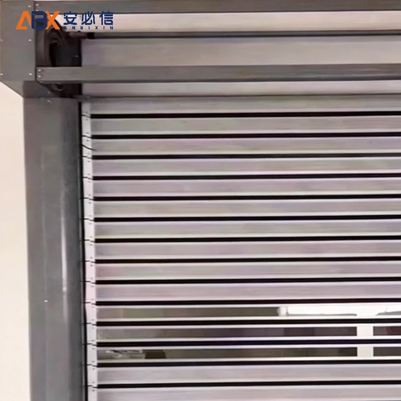 南昌市金属高速门